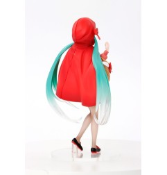 Hatsune Miku - Wonderland statuette PVC Little Red Riding Hood 18 cm