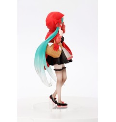 Hatsune Miku - Wonderland statuette PVC Little Red Riding Hood 18 cm
