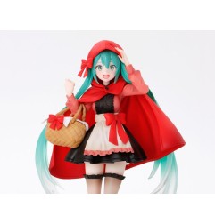 Hatsune Miku - Wonderland statuette PVC Little Red Riding Hood 18 cm