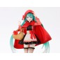Hatsune Miku - Wonderland statuette PVC Little Red Riding Hood 18 cm