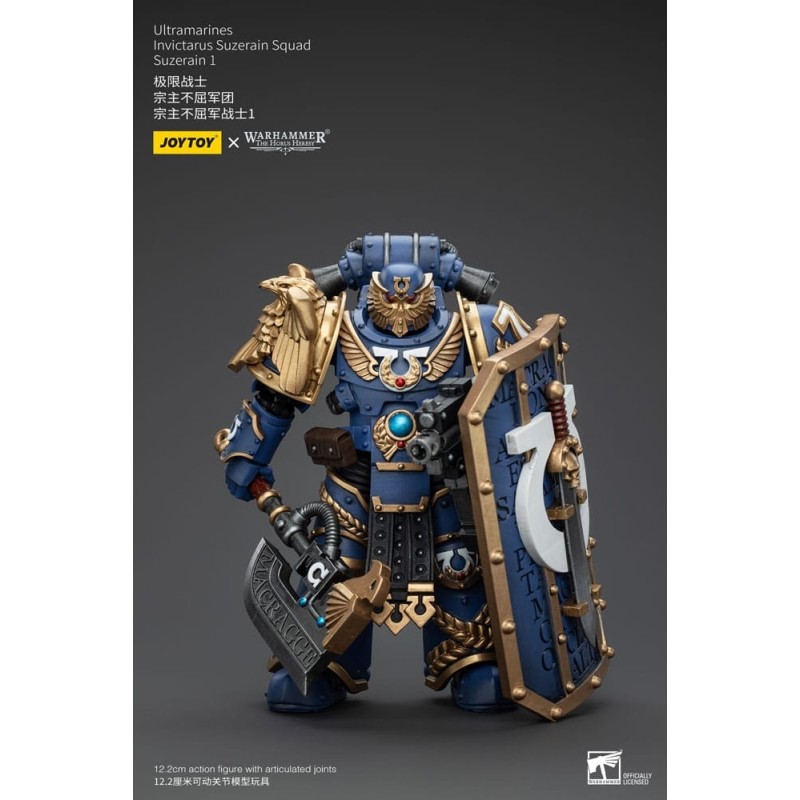 Warhammer - The Horus Heresy figurine 1/18 Ultramarines Invictarus Suzerain Squad Suzerain 1 12 cm
