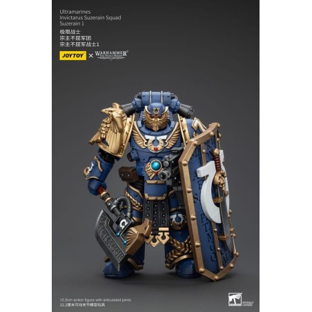 Warhammer - The Horus Heresy figurine 1/18 Ultramarines Invictarus Suzerain Squad Suzerain 1 12 cm