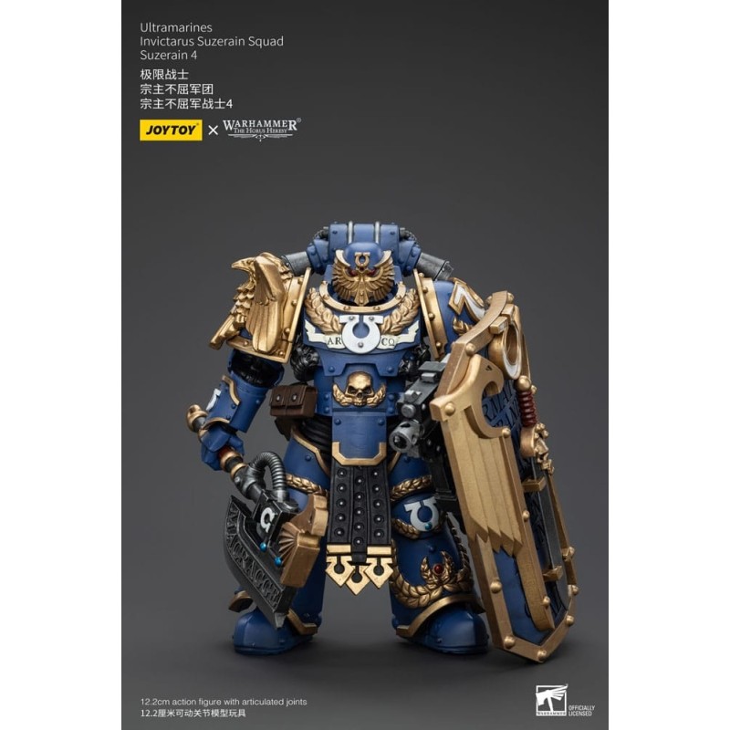 Warhammer - The Horus Heresy figurine 1/18 Ultramarines Invictarus Suzerain Squad Suzerain 4 12 cm