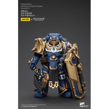 Warhammer - The Horus Heresy figurine 1/18 Ultramarines Invictarus Suzerain Squad Suzerain 4 12 cm