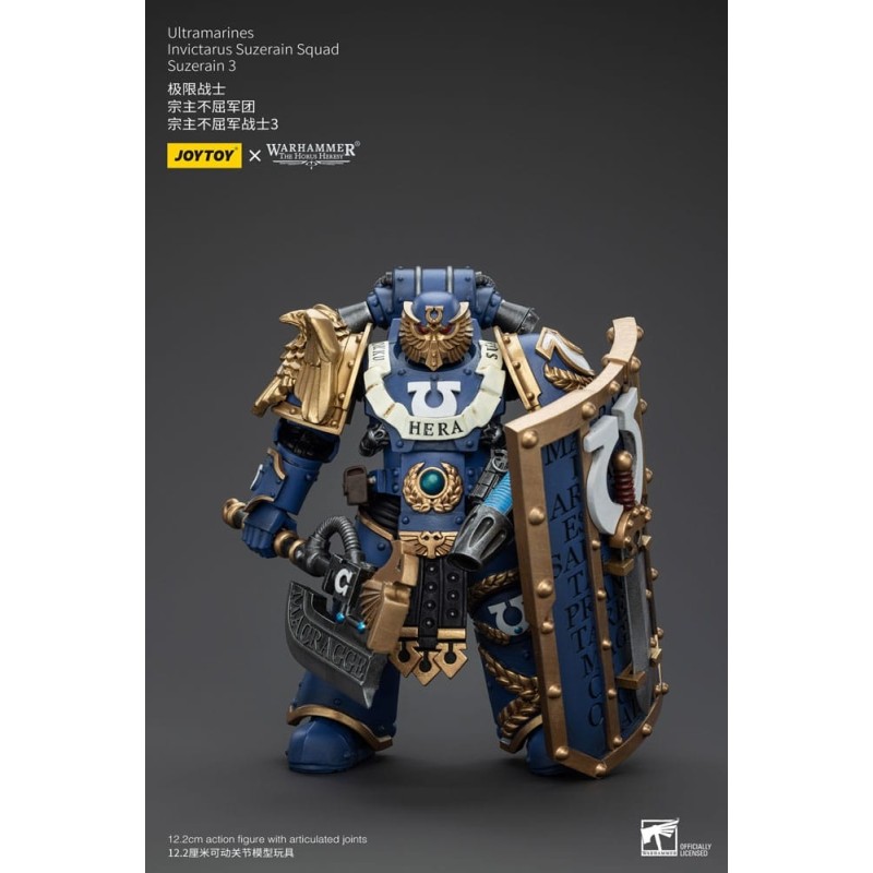 Warhammer - The Horus Heresy figurine 1/18 Ultramarines Invictarus Suzerain Squad Suzerain 3 12 cm Warhammer - The Horus Heresy figurine 1/18 Ultramarines Invictarus Suzerain Squad Suzerain 3 12 cm