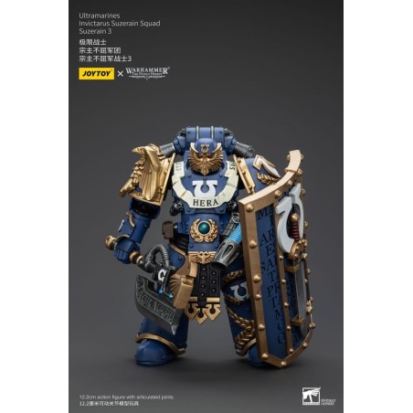 Warhammer - The Horus Heresy figurine 1/18 Ultramarines Invictarus Suzerain Squad Suzerain 3 12 cm