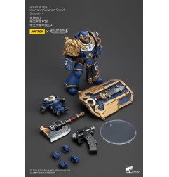 Warhammer The Horus Heresy - Figurine 1/18 Ultramarines Invictarus Suzerain Squad Suzerain 4 12 cm