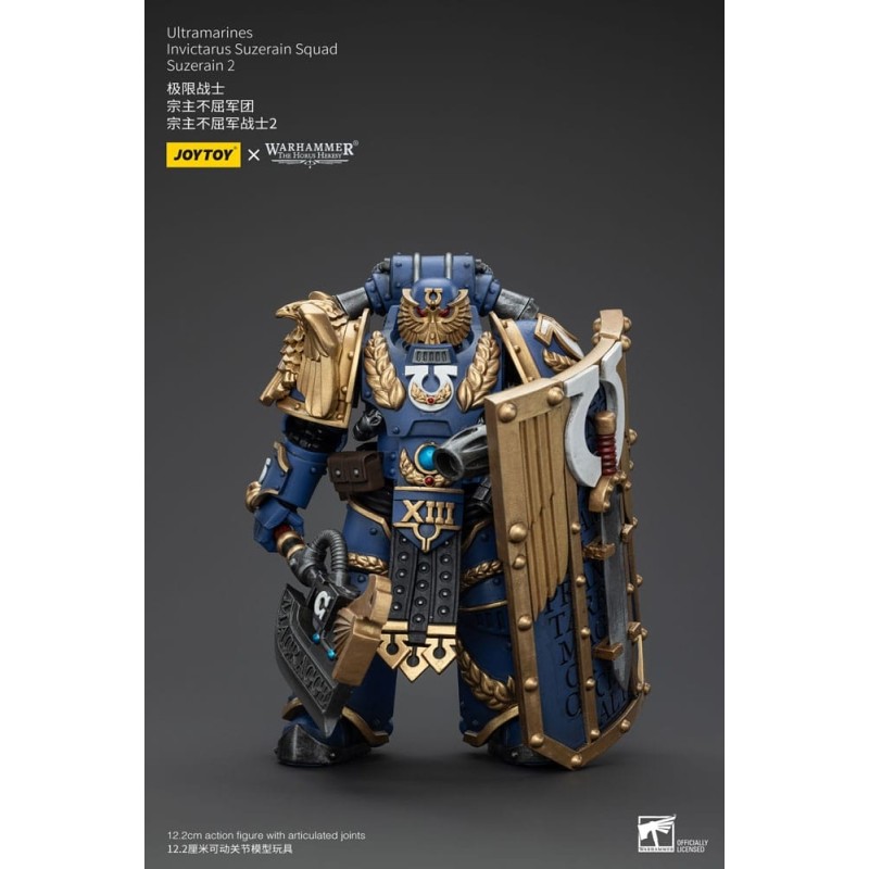 Warhammer - The Horus Heresy figurine 1/18 Ultramarines Invictarus Suzerain Squad Suzerain 2 12 cm Warhammer - The Horus Heresy figurine 1/18 Ultramarines Invictarus Suzerain Squad Suzerain 2 12 cm