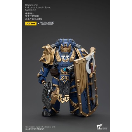 Warhammer - The Horus Heresy figurine 1/18 Ultramarines Invictarus Suzerain Squad Suzerain 2 12 cm