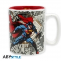 DC COMICS - Mug - 460 ml - Superman & logo - avec boîte
