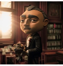 Le Parrain - Figurine Mini Co. Don Corleone 14 cm