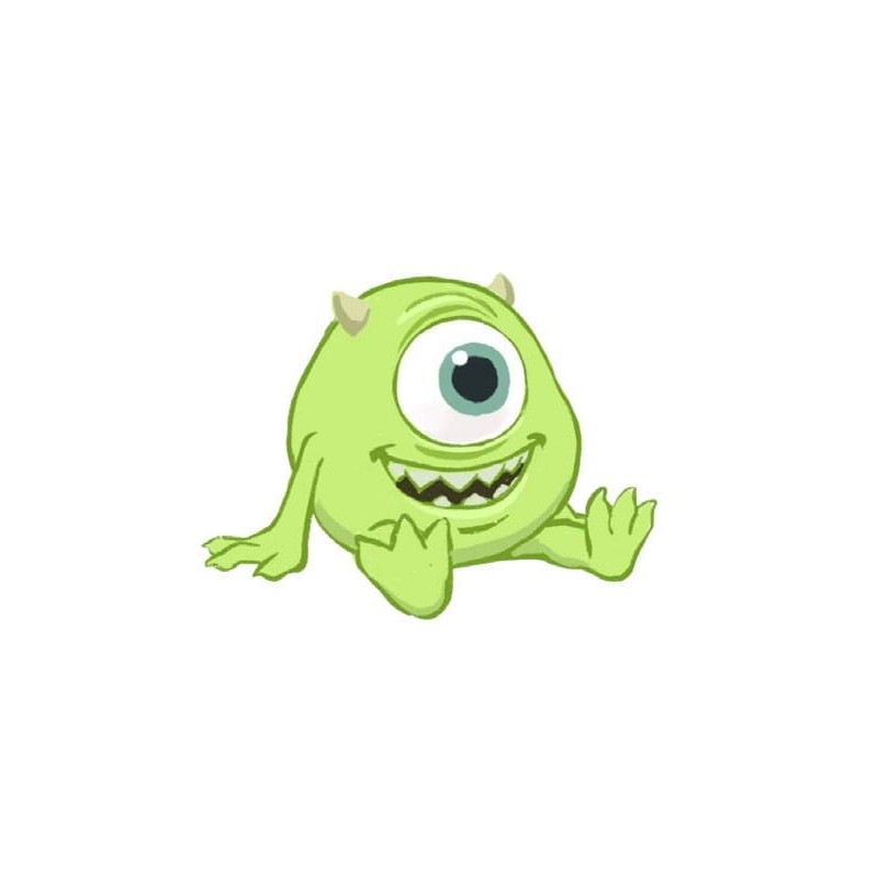 Monstres & Cie / Monstres Academy - Tirelire Bob Razowski 15 cm