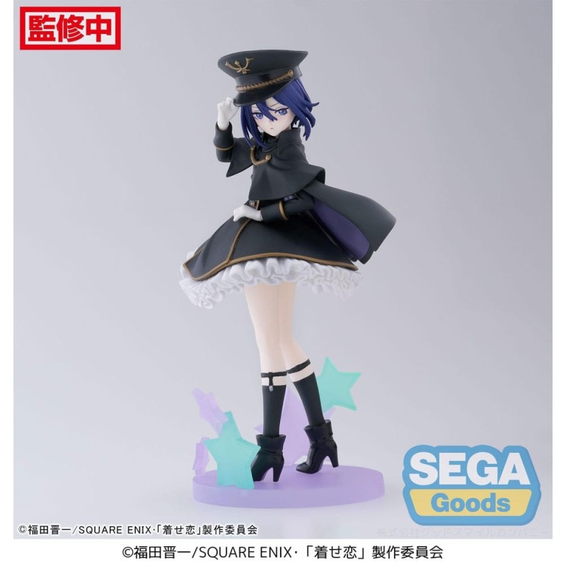 My Dress-Up Darling - Statuette Luminasta PVC Sajuna Inui Black Lily 16 cm