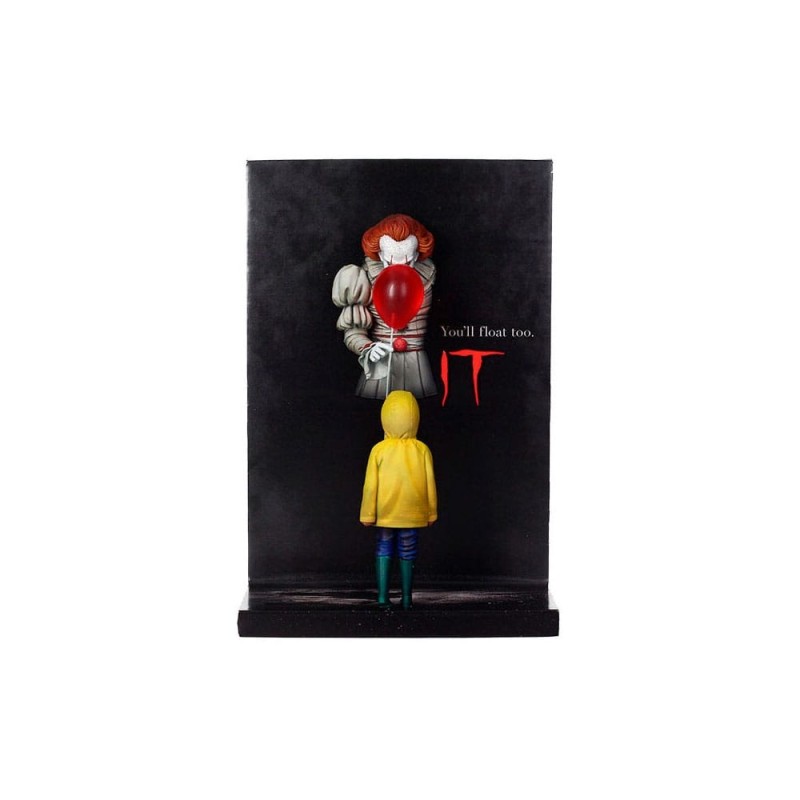 « Il » est revenu - Figurine PVC Poster Pennywise & Georgie 20 cm