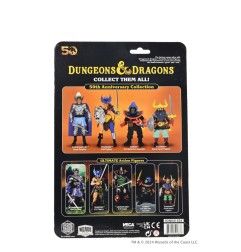 Dungeons & Dragons - Figurine 50th Anniversary Zarak on Blister Card 18 cm