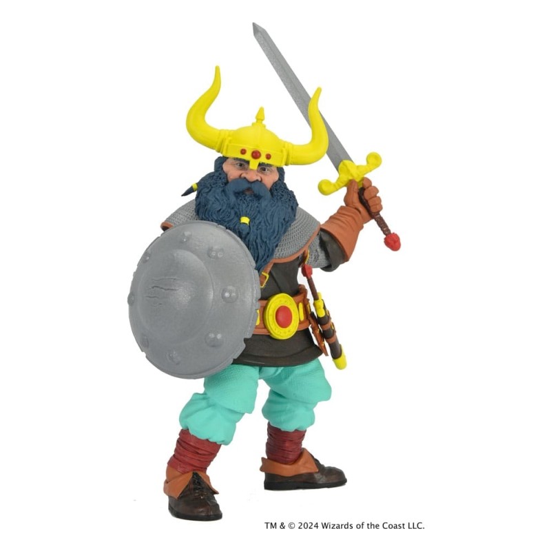 Dungeons & Dragons - Dungeons and Dragons figurine 50th Anniversary Elkhorn on Blister Card 18 cm