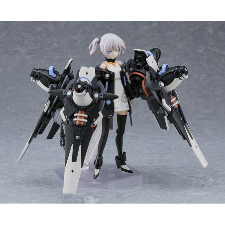 Navy Field 152 - Figurine Act Mode Plastic Model Expansion Kit: figurine Tia & Type Penguin 14 cm