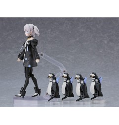 Navy Field 152 - Figurine Act Mode Plastic Model Expansion Kit: figurine Tia & Type Penguin 14 cm