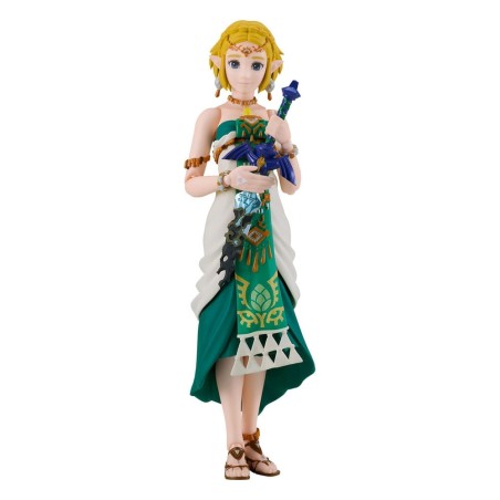 The Legend of Zelda - Tears of the Kingdomfigurine Figma Zelda Tears of the Kingdom Ver. 16 cm
