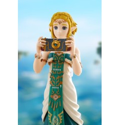 The Legend of Zelda Tears of the Kingdom - Figurine Figma Zelda Tears of the Kingdom Ver. 16 cm