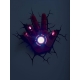 Marvel Avengers - Lampe 3D LED Iron Man Hand