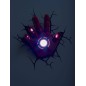 Marvel Avengers - Lampe 3D LED Iron Man Hand