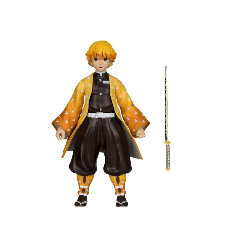 Figurine Zenitsu Agatsuma Demon Slayer Manga Anime 32cm