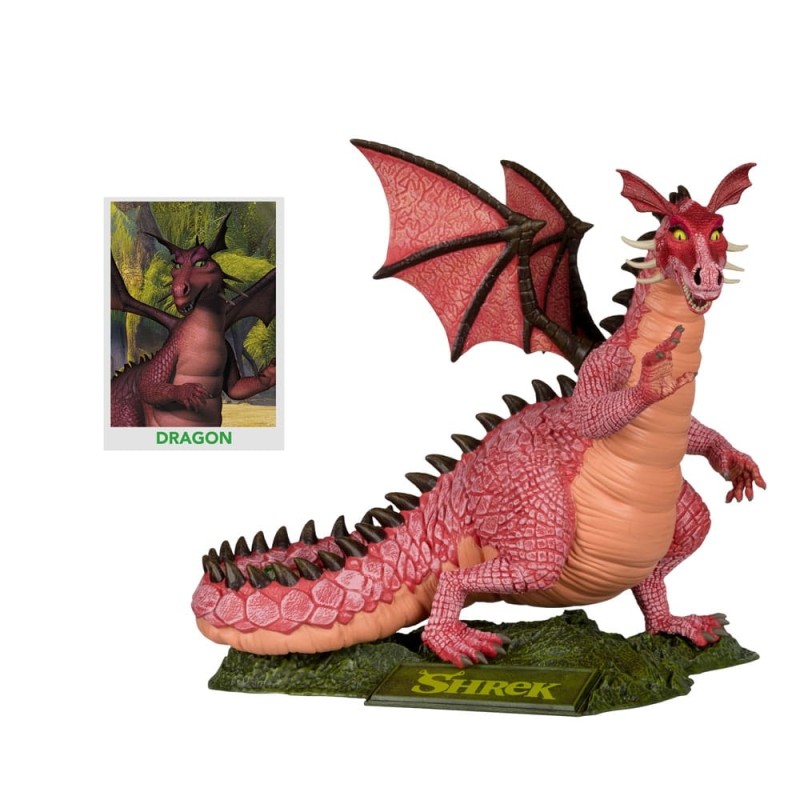 Figura Mcfarlane's Dragons Serie 8, Sybaris (clan Berserker) | Cuotas sin interés