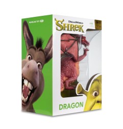 Shrek - Statuette Mc Farlane's Dragons Dragon 30 cm