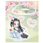 Grandmaster of Demonic Cultivation - Figurine acrylique Lan Wangji Holographic 10 cm