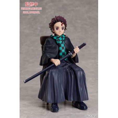 Demon Slayer: Kimetsu no Yaiba - Statuette Tanjiro Kamado 15 cm
