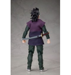 Demon Slayer: Kimetsu no Yaiba - Figurine BUZZmod 1/12 Genya Shinazugawa 15 cm