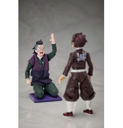 Demon Slayer: Kimetsu no Yaiba - Figurine BUZZmod 1/12 Genya Shinazugawa 15 cm