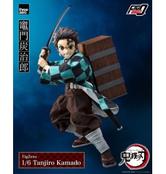Demon Slayer: Kimetsu no Yaiba - Figurine FigZero 1/6 Tanjiro Kamado 27 cm