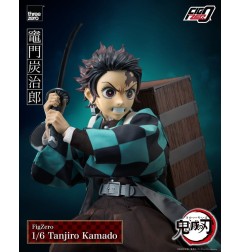 Demon Slayer: Kimetsu no Yaiba - Figurine FigZero 1/6 Tanjiro Kamado 27 cm