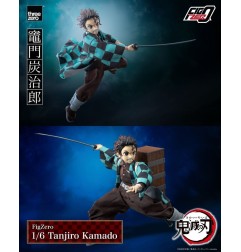 Demon Slayer: Kimetsu no Yaiba - Figurine FigZero 1/6 Tanjiro Kamado 27 cm