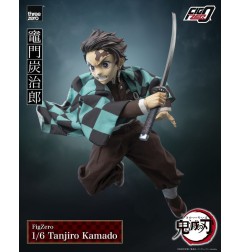 Demon Slayer: Kimetsu no Yaiba - Figurine FigZero 1/6 Tanjiro Kamado 27 cm