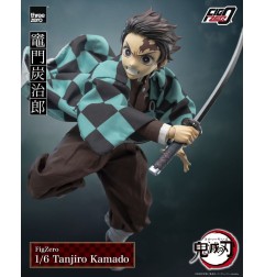 Demon Slayer: Kimetsu no Yaiba - Figurine FigZero 1/6 Tanjiro Kamado 27 cm