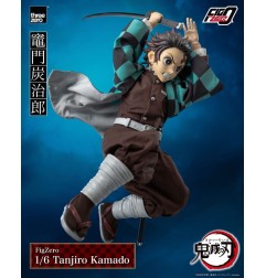 Demon Slayer: Kimetsu no Yaiba - Figurine FigZero 1/6 Tanjiro Kamado 27 cm