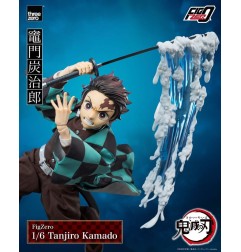 Demon Slayer: Kimetsu no Yaiba - Figurine FigZero 1/6 Tanjiro Kamado 27 cm