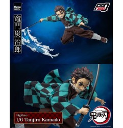 Demon Slayer: Kimetsu no Yaiba - Figurine FigZero 1/6 Tanjiro Kamado 27 cm
