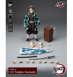 Demon Slayer: Kimetsu no Yaiba - Figurine FigZero 1/6 Tanjiro Kamado 27 cm
