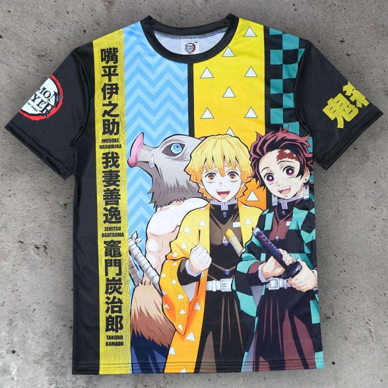 Kimetsu no Yaiba - Demon Slayer:  T-Shirt Demon Slayer Corps  