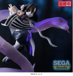 Demon Slayer: Kimetsu no Yaiba - Statuette Xross Link Anime Obanai Iguro Hashira Training Arc 14 cm
