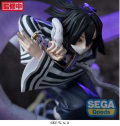 Demon Slayer: Kimetsu no Yaiba - Statuette Xross Link Anime Obanai Iguro Hashira Training Arc 14 cm