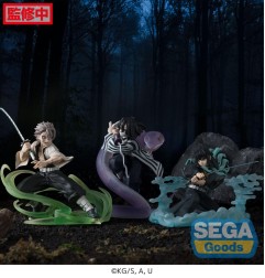 Demon Slayer: Kimetsu no Yaiba - Statuette Xross Link Anime Obanai Iguro Hashira Training Arc 14 cm