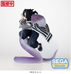 Demon Slayer: Kimetsu no Yaiba - Statuette Xross Link Anime Obanai Iguro Hashira Training Arc 14 cm