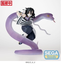 Demon Slayer: Kimetsu no Yaiba - Statuette Xross Link Anime Obanai Iguro Hashira Training Arc 14 cm