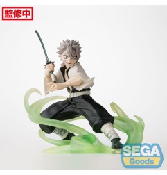Demon Slayer: Kimetsu no Yaiba - Statuette PVC Xross Link Anime Sanemi Shinazugawa Hashira Training Arc 12 cm