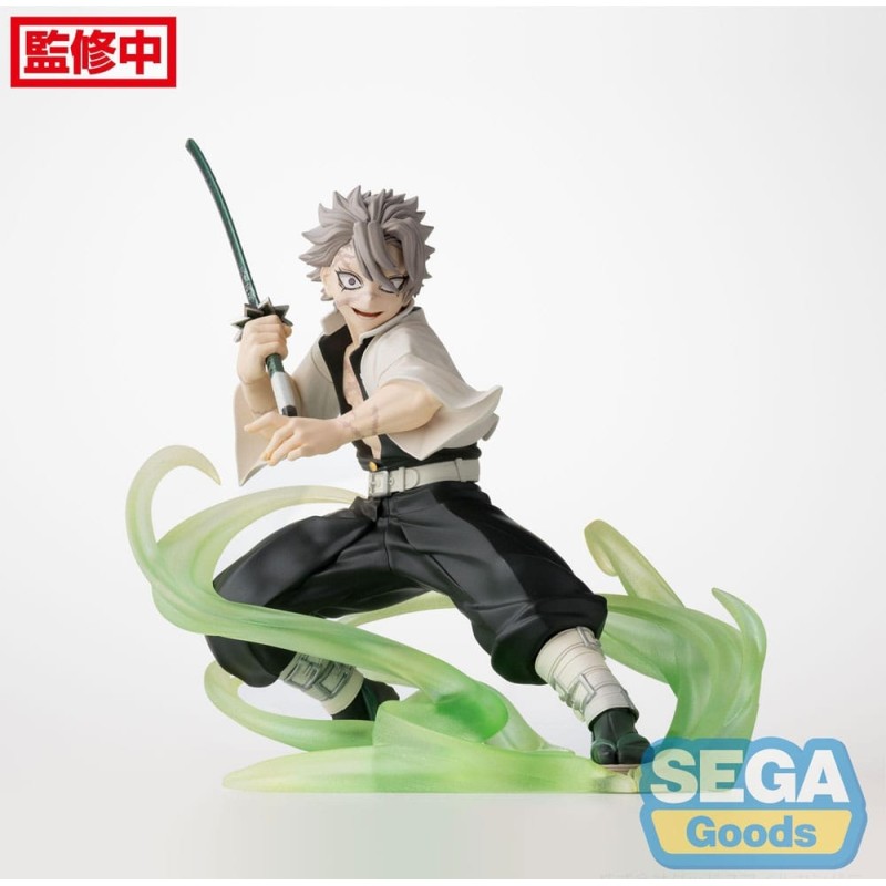 Demon Slayer: Kimetsu no Yaiba - Statuette PVC Xross Link Anime Sanemi Shinazugawa Hashira Training Arc 12 cm